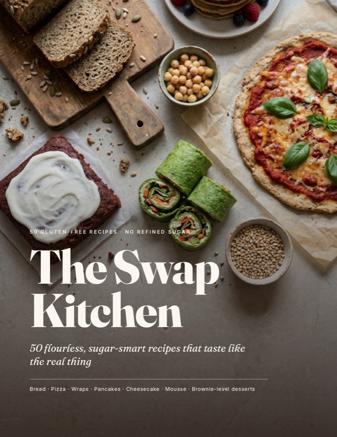 Cover of The Swap Kitchen